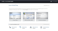 Desktop Screenshot of optical.gunnars.com