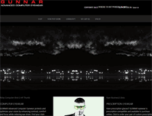 Tablet Screenshot of dev.gunnars.com