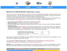 Tablet Screenshot of mozilla.gunnars.net