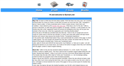 Desktop Screenshot of gunnars.net