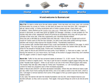 Tablet Screenshot of gunnars.net